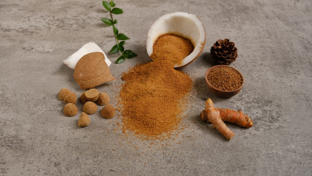 coocnut sugar for european food market