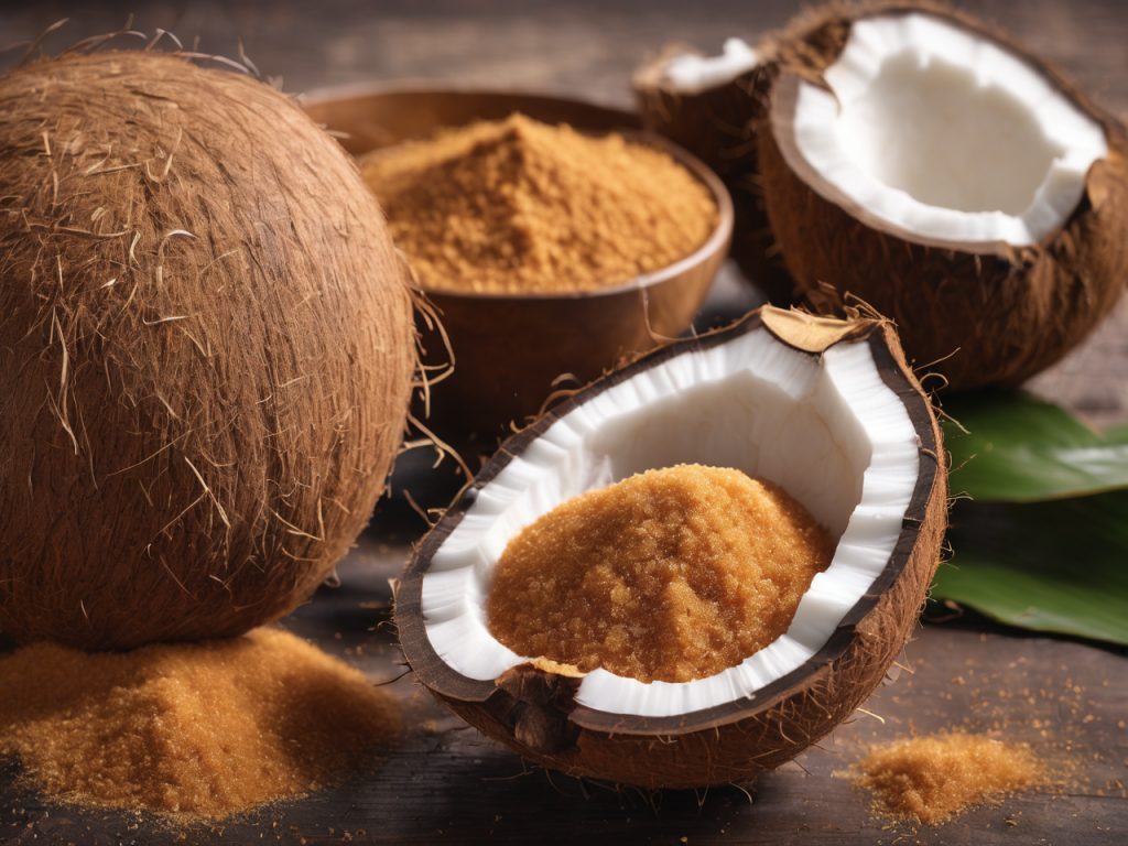 glycemic index coconut sugar